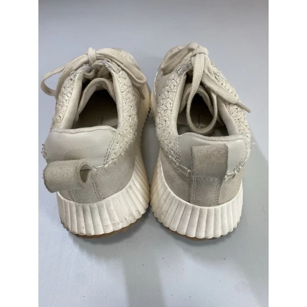Dolce Vita Dolen Sneaker Womens Size 7 Crochet Rich Mom Quiet Luxury Preppy Chic